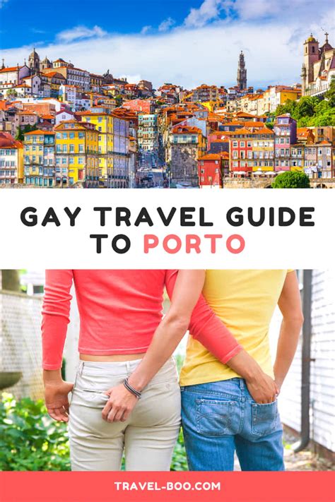 Porto Gay Map 2025